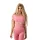 OstroVit Seamless Short-Sleeve Crop Top Rózsaszín