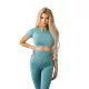 OstroVit Seamless Short-Sleeve Crop Top Zöld