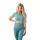 OstroVit Seamless Short-Sleeve Crop Top Zöld