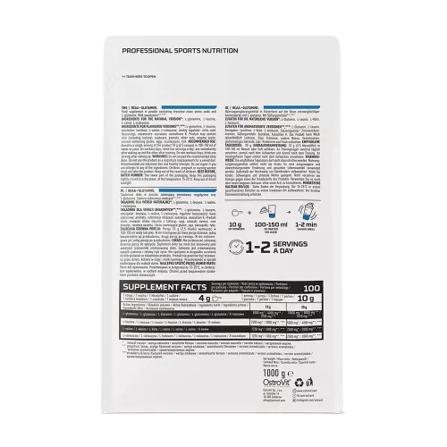 OstroVit BCAA + Glutamine 1000 g