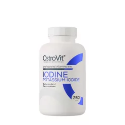 OstroVit Iodine Potassium - Jód 250 Tabletta