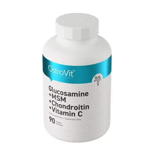 OstroVit Glükózamin+MSM+Kondroitin+C-vitamin 90 Tabletta