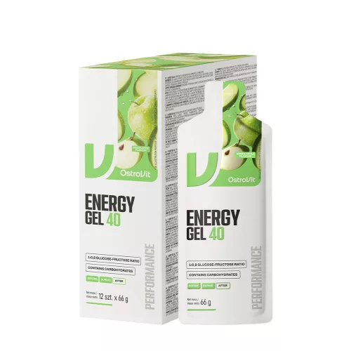 OstroVit Energy Gel 40 - Energia Gél 40 12 x 66 g