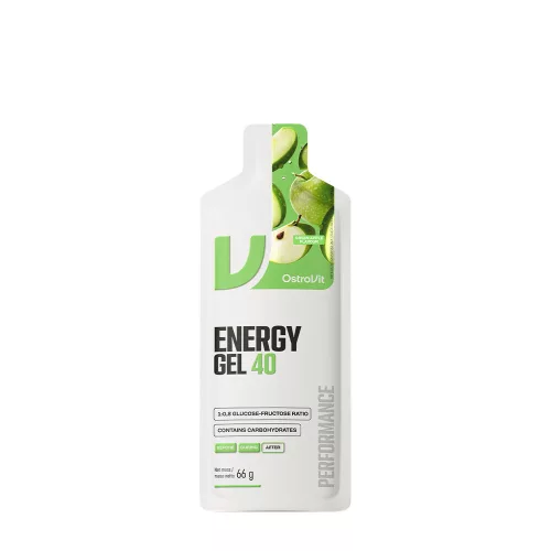 OstroVit Energy Gel 40 - Energia Gél 40 12 x 66 g