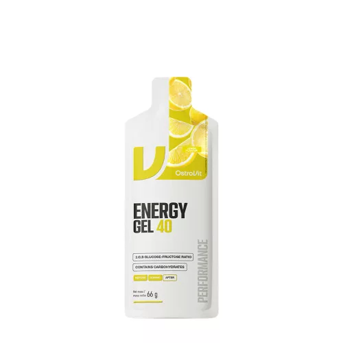 OstroVit Energy Gel 40 - Energia Gél 40 12 x 66 g