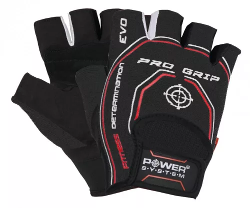 Power System Gloves Pro Grip Evo - Edzőkesztyű Fekete