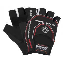 Power System Gloves Pro Grip Evo - Edzőkesztyű Fekete