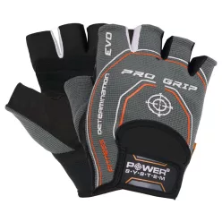 Power System Gloves Pro Grip Evo - Edzőkesztyű Szürke