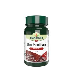 Natures Aid Cink-Pikolinát 15 mg 30 Tabletta