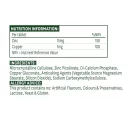 Natures Aid Cink-Pikolinát 15 mg 30 Tabletta