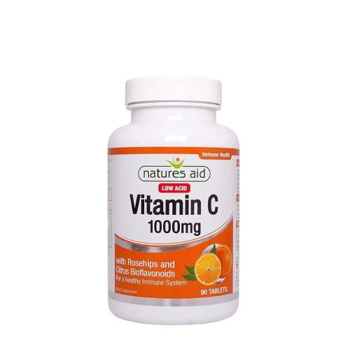Natures Aid C-vitamin 1000 mg 90 Tabletta