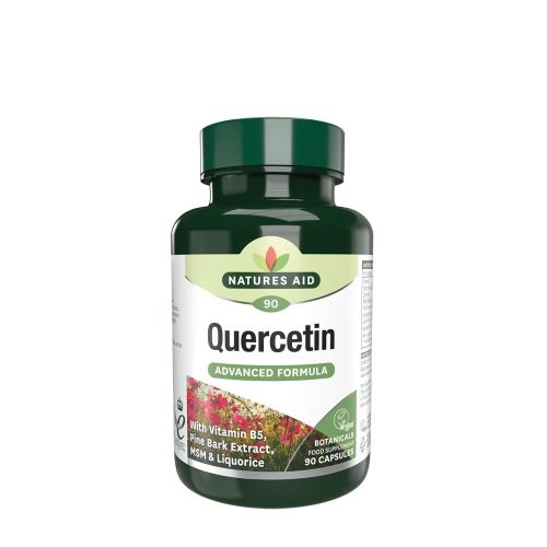Natures Aid Quercetin Formula 90 Kapszula