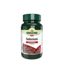 Natures Aid Szelén 200 mcg 90 Tabletta