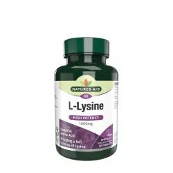 Natures Aid L-lizin 1000 mg 60 Tabletta
