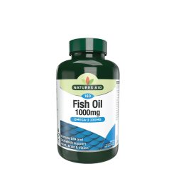 Natures Aid Halolaj 1000 mg 90 Lágykapszula