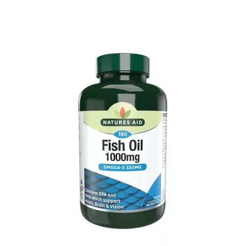 Natures Aid Halolaj 1000 mg 90 Kapszula