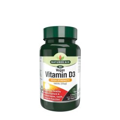 Natures Aid Vegán D3 1000 NE 60 Tabletta