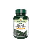 Natures Aid B-50 Complex + C vitamin 30 Tabletta