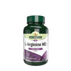 Natures Aid L-Arginin 750 mg 90 Tabletta