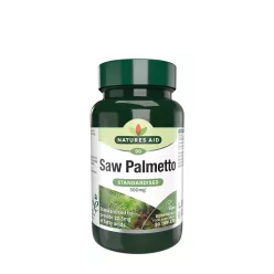 Natures Aid Saw Palmetto - Fűrészpálma 500 mg 90 Tabletta