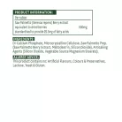 Natures Aid Saw Palmetto - Fűrészpálma 500 mg 90 Tabletta