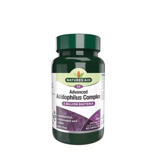 Natures Aid Acidophilus 5 billion - Egészséges Emésztés 60 Kapszula