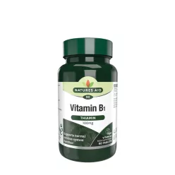 Natures Aid B1-Vitamin 100 mg 90 Tabletta