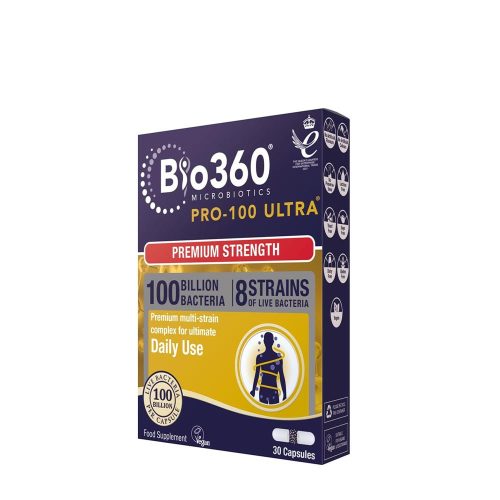 Natures Aid Pro-100 ULTRA (100 milliárd baktérium) 30 Kapszula