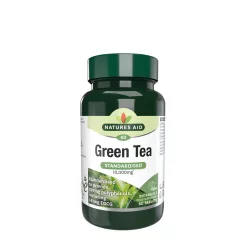 Natures Aid Zöld tea kivonat 10000 mg 60 Tabletta
