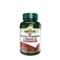 Natures Aid Kalcium-Magnézium-D3 90 Tabletta