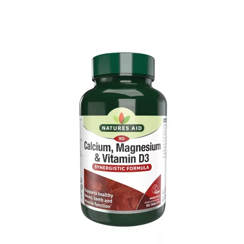 Natures Aid Kalcium-Magnézium-D3 90 Tabletta