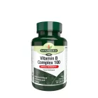 Natures Aid Mega B complex 100 mg 60 Tabletta