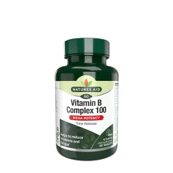 Natures Aid Mega B complex 100 mg 60 Tabletta