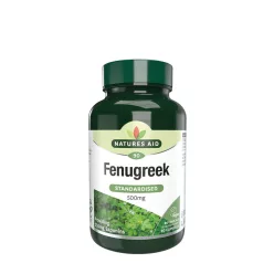 Natures Aid Görögszénamag 500 mg 90 Kapszula