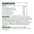 Natures Aid Digestive Enzyme Complex - Emésztőenzim Komplex 60 Tabletta