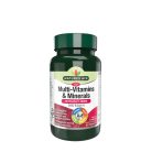 Natures Aid Multivitamin vas nélkül 60 Tabletta