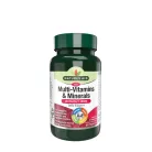 Natures Aid Multi-Vitamins & Minerals (Vassal) 60 Tabletta