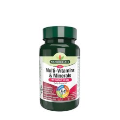 Natures Aid Multivitamin vas nélkül 60 Tabletta