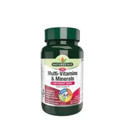 Natures Aid Multi-Vitamins & Minerals (Vassal) 60 Tabletta