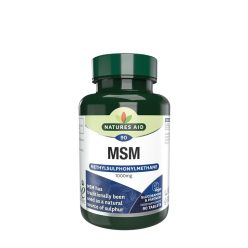 Natures Aid MSM 1000 mg 90 Tabletta