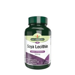 Natures Aid Szójalecitin 1200 mg 90 Lágykapszula