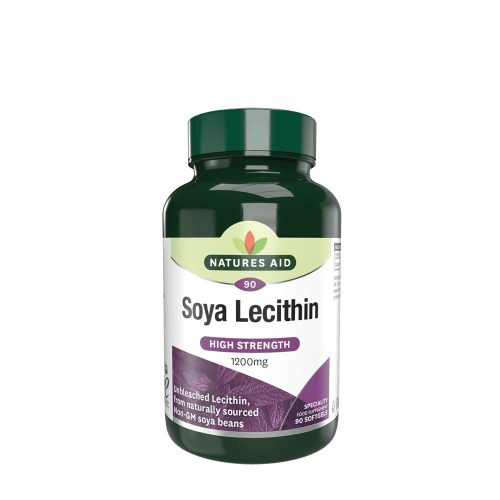 Natures Aid Szójalecitin 1200 mg 90 Lágykapszula