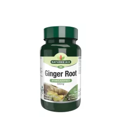 Natures Aid Gyömbér Gyökér 500 mg 90 Tabletta
