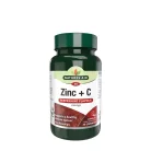 Natures Aid Cink+C-vitamin szopogató tabletta borsmenta ízzel 30 Szopogató Tabletta