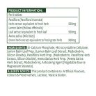 Natures Aid Passiflora Complex - Golgotavirág-Citromfű-Abrakzab 60 Tabletta