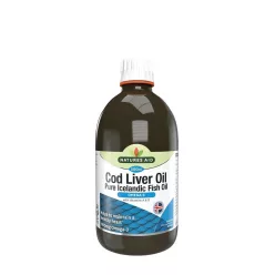 Natures Aid Cod Liver Oil - Csukamájolaj 500 ml