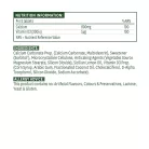 Natures Aid Kalcium Rágótabletta D3-vitaminnal 60 Tabletta