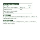 Natures Aid E-vitamin 200 NE 60 Lágykapszula