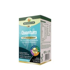 Natures Aid Quantum Multivitamin (jódmentes) 30 Tabletta