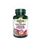 Natures Aid Multi-Vitamins & Minerals (vassal) 90 Lágykapszula